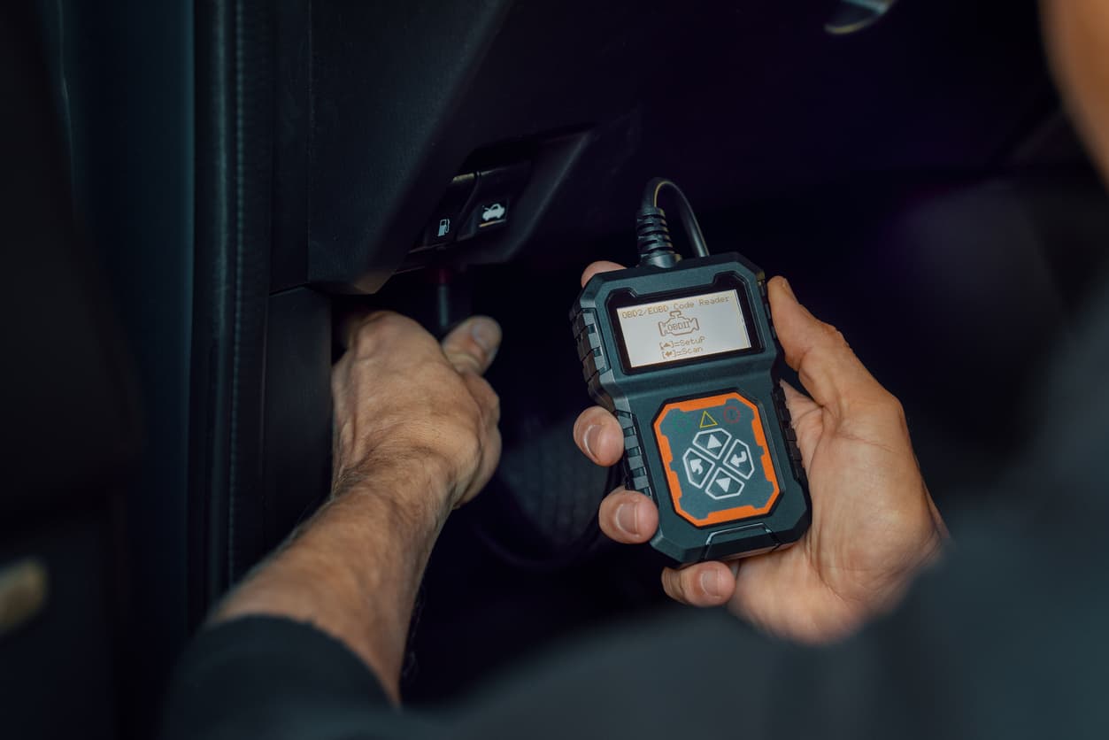 Vehicle diagnostics scan